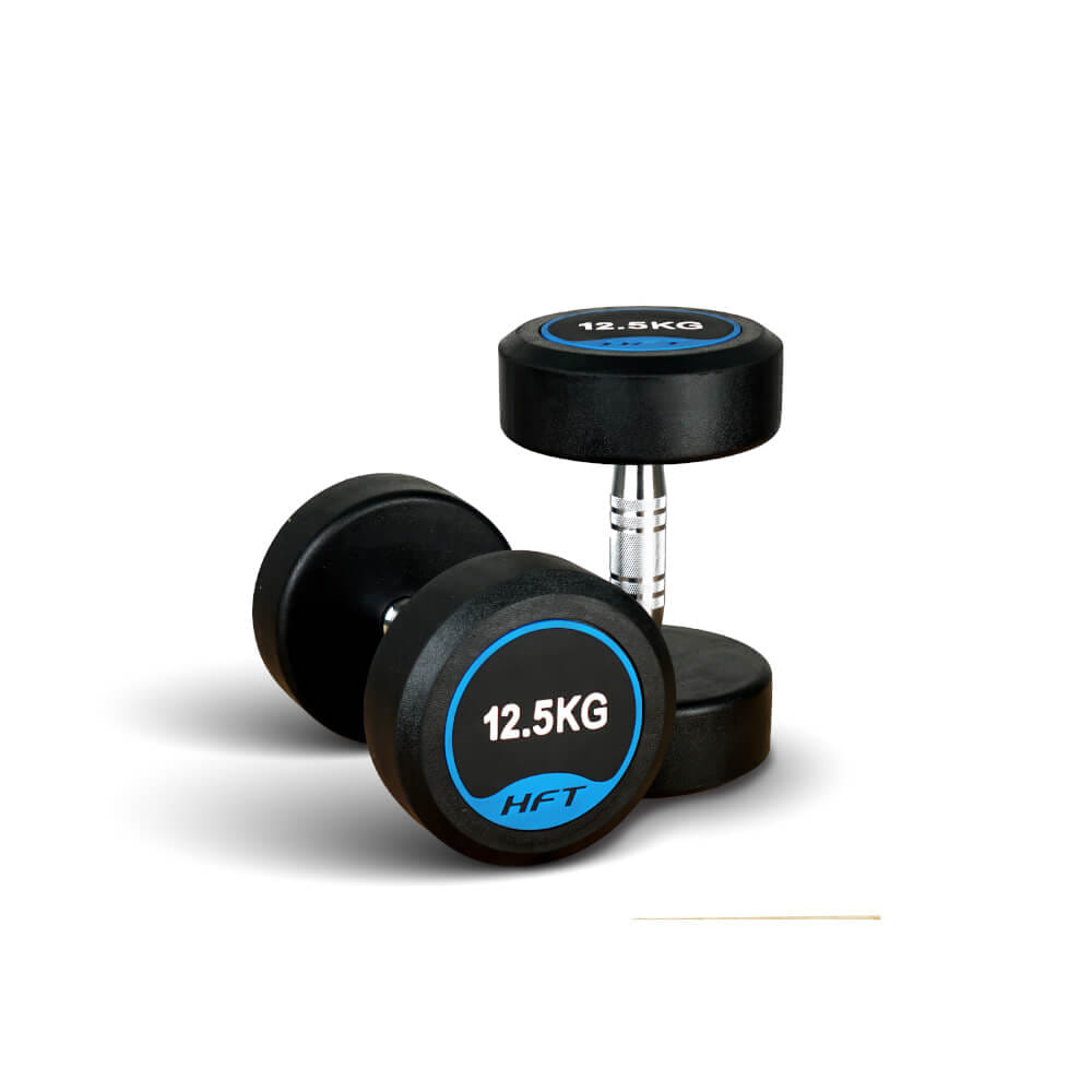 ดัมเบลกลม HOMEFITTOOLS 12.5 KG 1 คู่_1